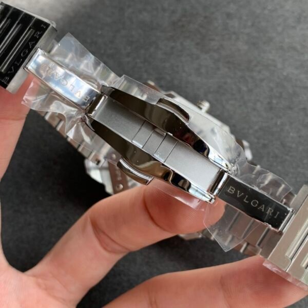 BV Factory Bvlgari Octo Solotempo 41mm Black Dial