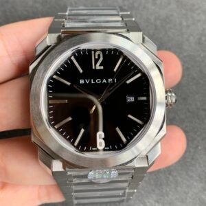 BV Factory Bvlgari Octo Solotempo 41mm Black Dial