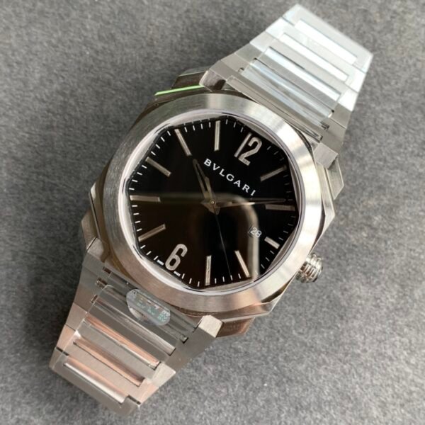 BV Factory Bvlgari Octo Solotempo 41mm Black Dial