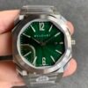 BV Factory Bvlgari Octo Solotempo 41mm Green Dial