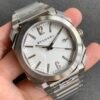 BV Factory Bvlgari Octo Solotempo 41mm White Dial