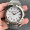 BV Factory Bvlgari Octo Solotempo 41mm White Dial