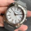 BV Factory Bvlgari Octo Solotempo 41mm White Dial