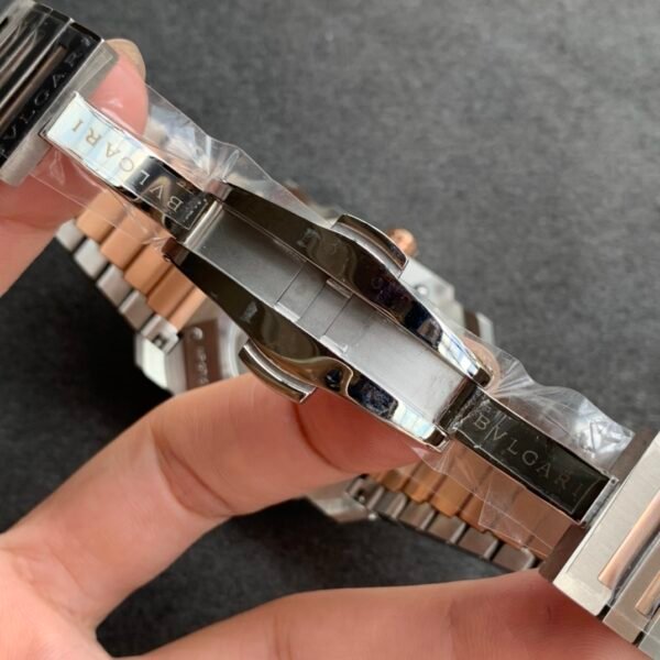 BVF Bulgari Octo Solotempo 41mm Two-Tone Rose Gold Case