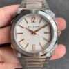 BVF Bulgari Octo Solotempo 41mm Two-Tone Rose Gold Case