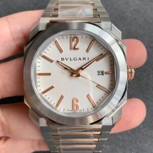 BVF Bulgari Octo Solotempo 41mm Two-Tone Rose Gold Case