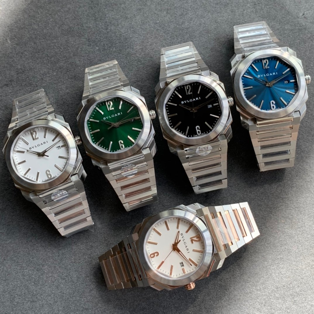 BV Factory Bvlgari Octo Solotempo super clone