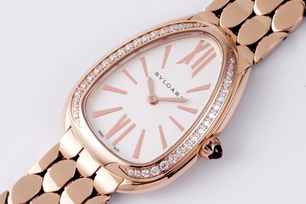Bvlgari Serpenti Seduttori diamond bezel replica