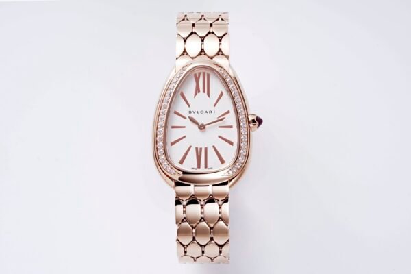 Bvlgari Serpenti Seduttori diamond bezel replica