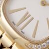 Serpenti Seduttori mother of pearl dial diamond replica