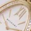 Serpenti Seduttori mother of pearl dial diamond replica