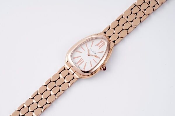 BV Factory Bvlgari Serpenti Seduttori 18K rose gold snake watch super clone