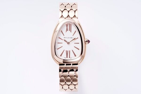 BV Factory Bvlgari Serpenti Seduttori 18K rose gold snake watch super clone