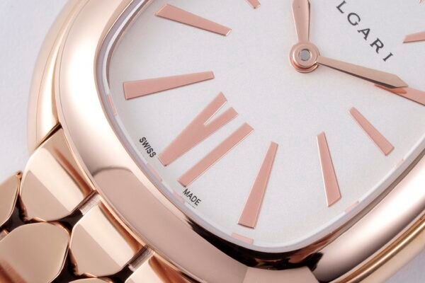 BV Factory Bvlgari Serpenti Seduttori 18K rose gold snake watch super clone
