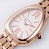 BV Factory Bvlgari Serpenti Seduttori 18K rose gold snake watch super clone