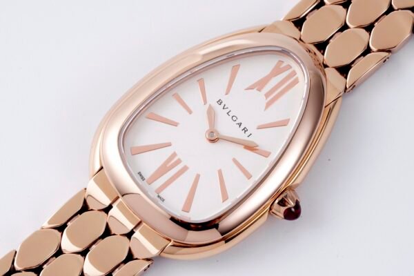 BV Factory Bvlgari Serpenti Seduttori 18K rose gold snake watch super clone