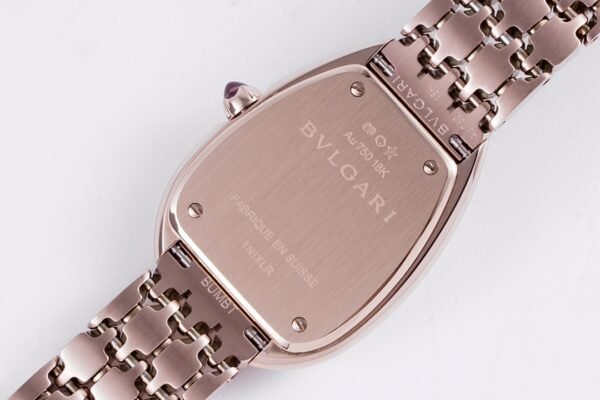 BV Factory Bvlgari Serpenti Seduttori 18K rose gold snake watch super clone