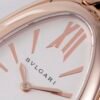 BV Factory Bvlgari Serpenti Seduttori 18K rose gold snake watch super clone
