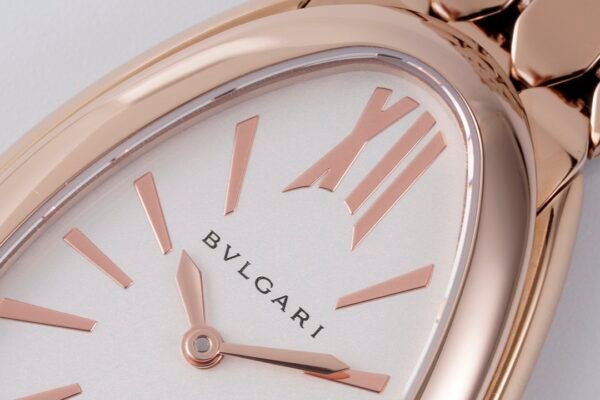 BV Factory Bvlgari Serpenti Seduttori 18K rose gold snake watch super clone