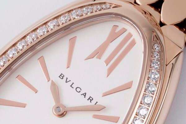 Bvlgari Serpenti Seduttori diamond bezel replica