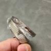 BVLGARI Serpenti Tubogas silver opaline dial super clone
