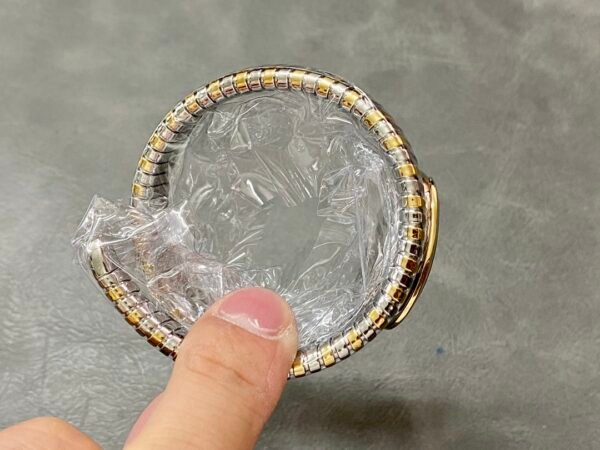 BV Factory Bvlgari Serpenti Tubogas Rose Gold Steel Single Coil