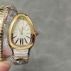 BV Factory Bvlgari Serpenti Tubogas Gold Steel Single Coil