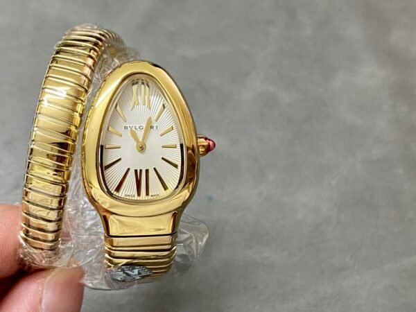 Bvlgari Serpenti Tubogas Gold Steel Single Coil BV Factory