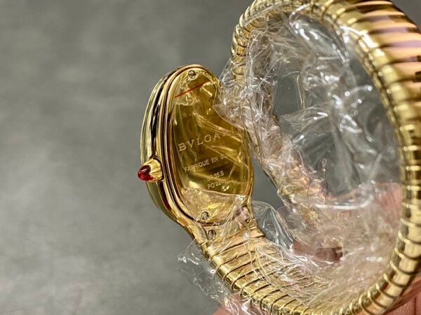 Bvlgari Serpenti Tubogas Gold Steel Single Coil BV Factory