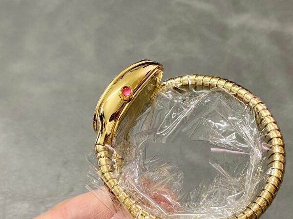 Bvlgari Serpenti Tubogas Gold Steel Single Coil BV Factory