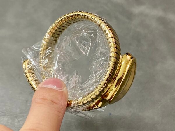 Bvlgari Serpenti Tubogas Gold Steel Single Coil BV Factory