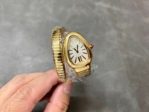 Bvlgari Serpenti Tubogas Gold Steel Single Coil BV Factory