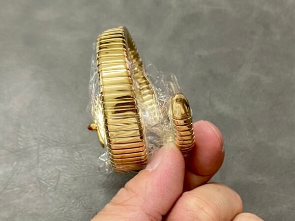 Bvlgari Serpenti Tubogas Gold Steel Single Coil BV Factory