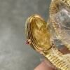 Bvlgari Serpenti Tubogas 18K Yellow Gold Single‑Spiral Diamond