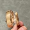 Bvlgari Serpenti Tubogas 18K Rose Gold Single Spiral Super Clone BV Factory