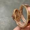 Bvlgari Serpenti Tubogas 18K Rose Gold Single Spiral Super Clone BV Factory