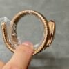 Bvlgari Serpenti Tubogas 18K Rose Gold Single Spiral Super Clone BV Factory