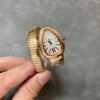 Bvlgari Serpenti Tubogas 18K Rose Gold Single Spiral Super Clone BV Factory