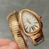 Bvlgari Serpenti Tubogas 18K Rose Gold Single Spiral Super Clone BV Factory