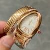 Bvlgari Serpenti Tubogas 18K Rose Gold Single Spiral Super Clone BV Factory