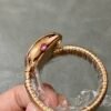 Bvlgari Serpenti Tubogas 18K Rose Gold Single Spiral Super Clone BV Factory