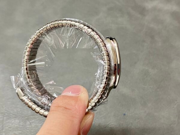 BVLGARI Serpenti Tubogas silver opaline dial super clone
