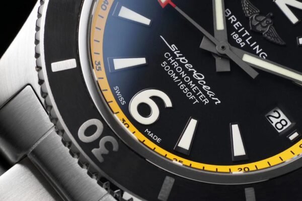 Breitling Superocean Automatic 42 A17366 (1) Breitling Superocean Automatic 42 A17366021B1A1