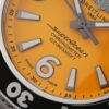 Breitling Superocean Automatic 42 Yellow Dial Steel bracelet