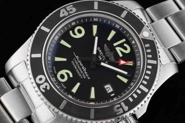 Breitling Superocean Automatic 42 A17366 (4) Breitling Superocean Automatic 42 A17366021B1A1