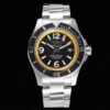 Breitling Superocean Automatic 42 Black and yellow steel bracelet
