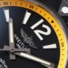 Breitling Superocean Automatic 42 Black and yellow steel bracelet