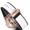 Sang Bleu II 45mm titanium white skeleton dial BBF super clone