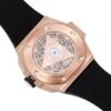 Sang Bleu II 45mm titanium white skeleton dial BBF super clone