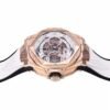 Sang Bleu II 45mm titanium white skeleton dial BBF super clone